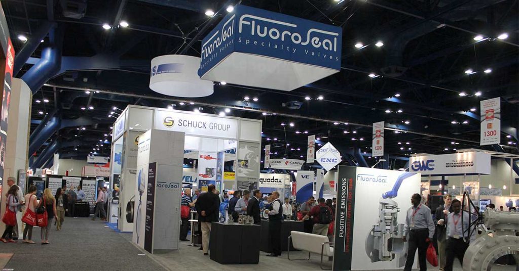 Valve World Americas Expo 2017 Houston FluoroSeal