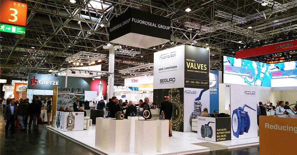 Valve World Expo 2018 Germany Dusseldorf FluoroSeal Group