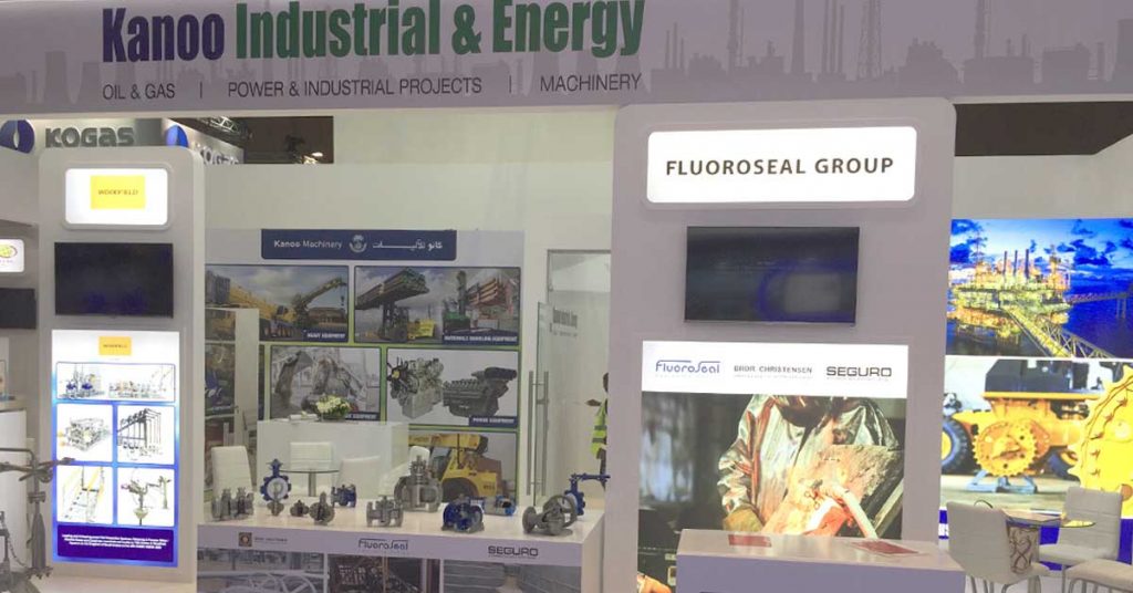 ADIPEC 2019 FluoroSeal Group
