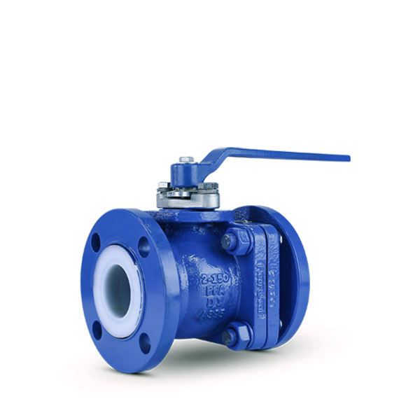 lined ball valve wrench operated fluoroseal p01