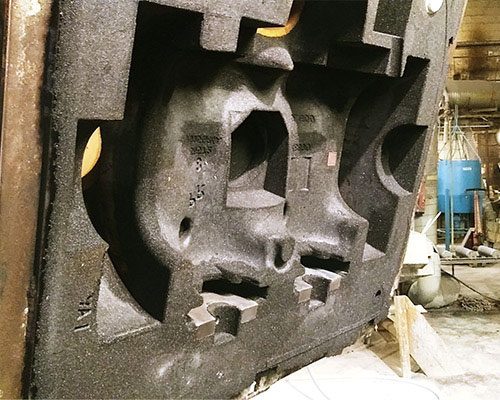 Valve body mold